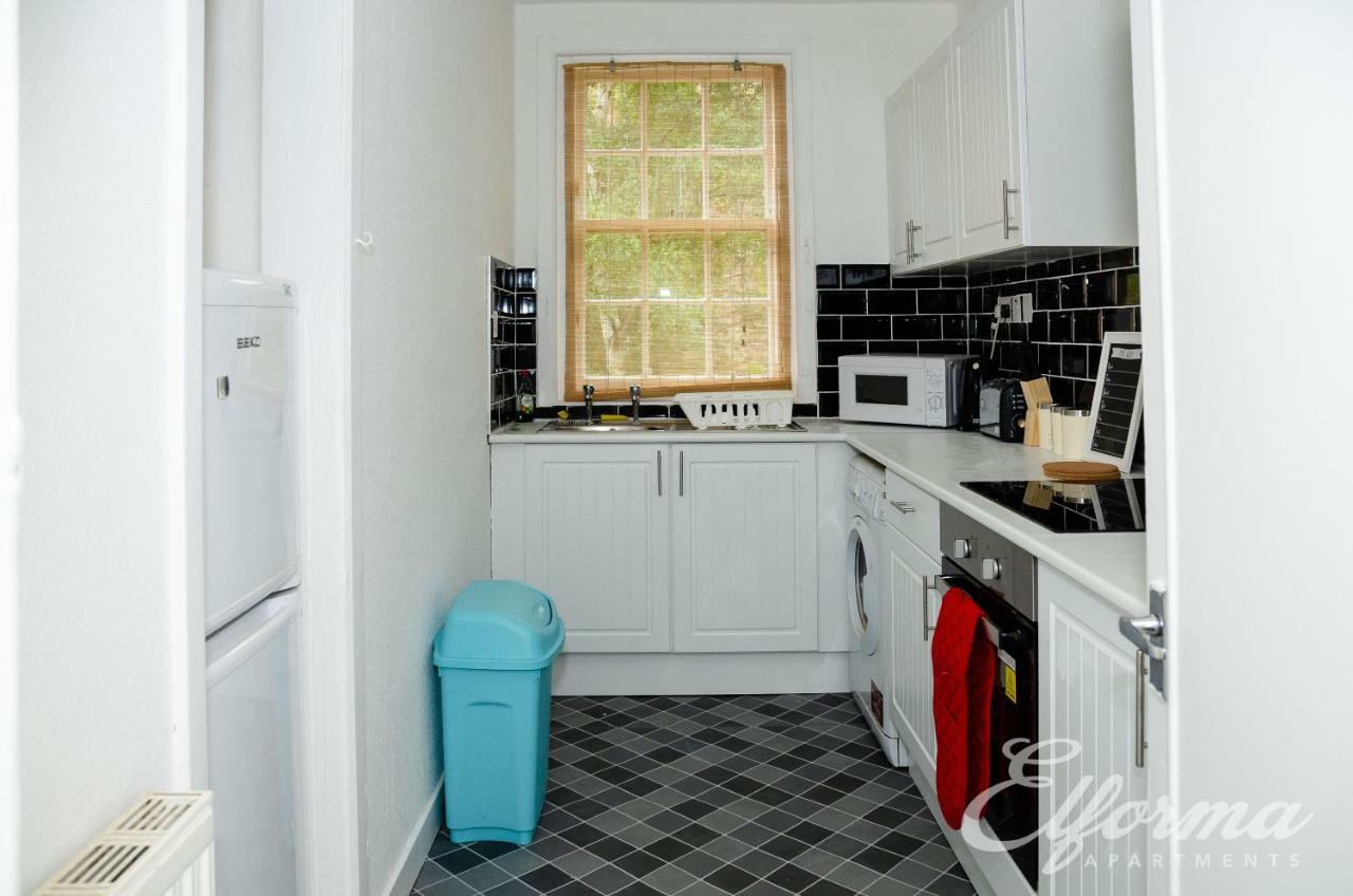 Gifford Park Apartment Near Edinburgh University - Elforma מראה חיצוני תמונה